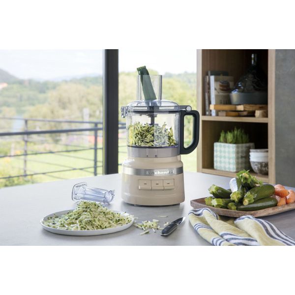 5KFP0719 Foodprocessor 1,7L Amandelwit 