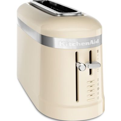 5KMT311 Design Collectie Broodrooster met 1 lange sleuf Amandelwit KitchenAid