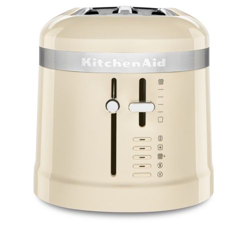 5KMT5115 Design broodrooster 2 lange sleuven Amandelwit  KitchenAid