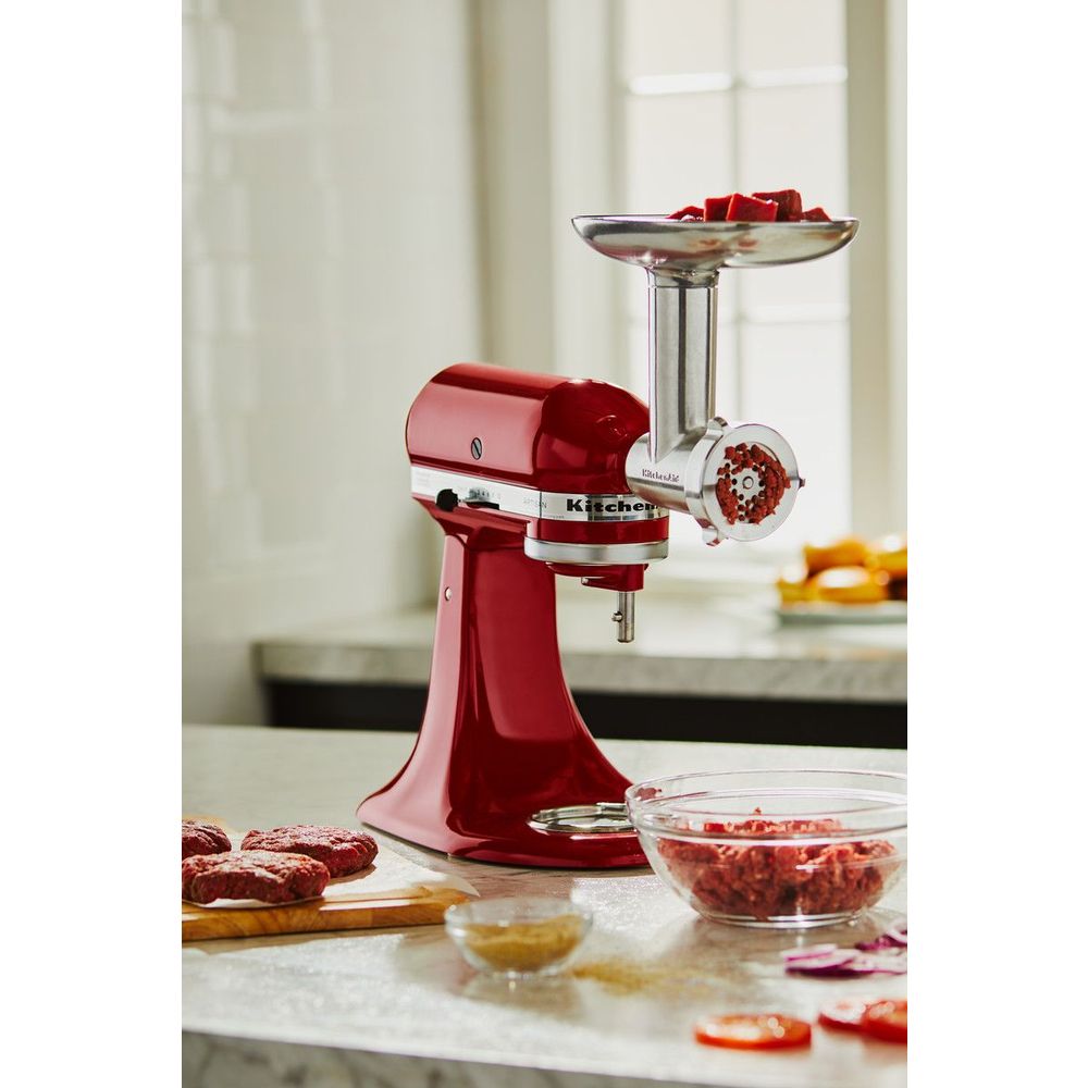 KitchenAid Keukenrobots accessoires 5KSMMGA Metalen voedselmolen