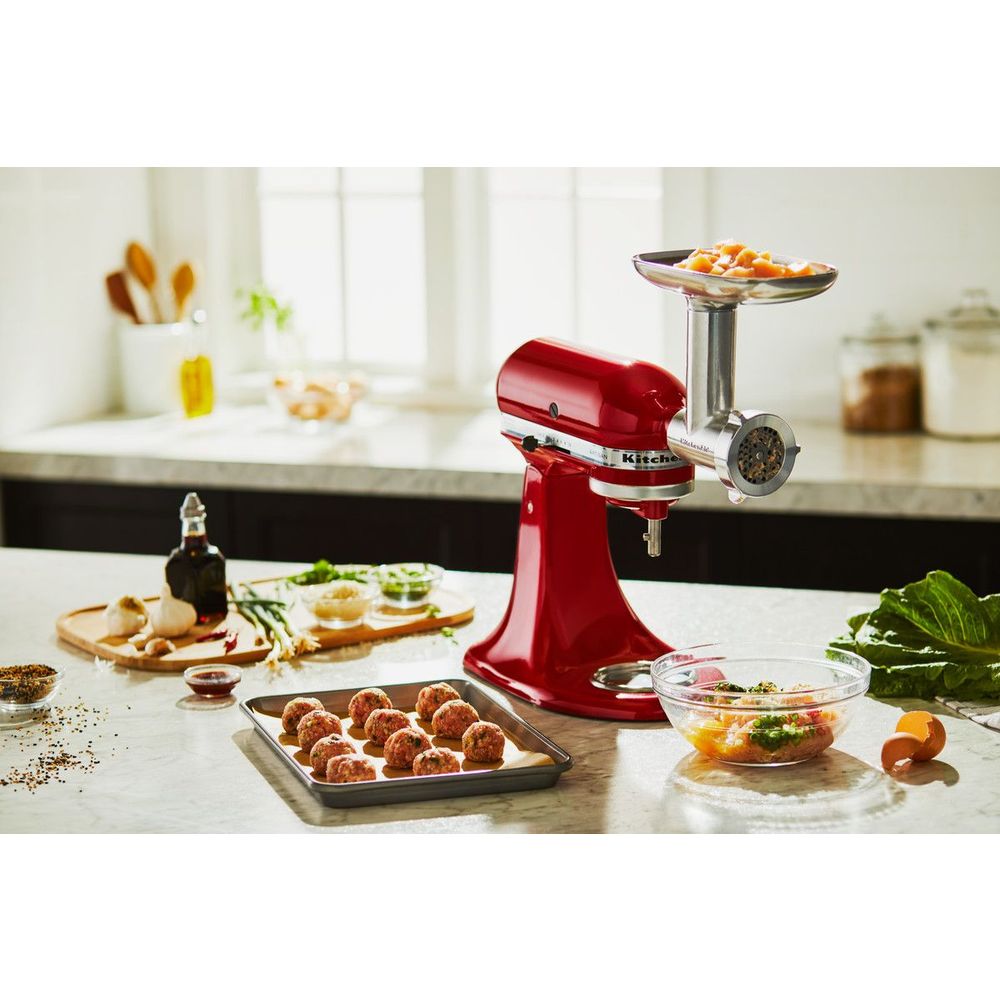 KitchenAid Keukenrobots accessoires 5KSMMGA Metalen voedselmolen