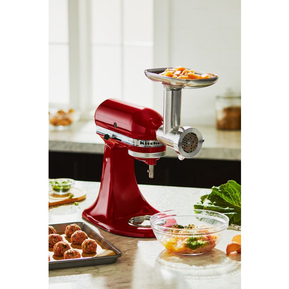 KitchenAid Keukenrobots accessoires 5KSMMGA Metalen voedselmolen