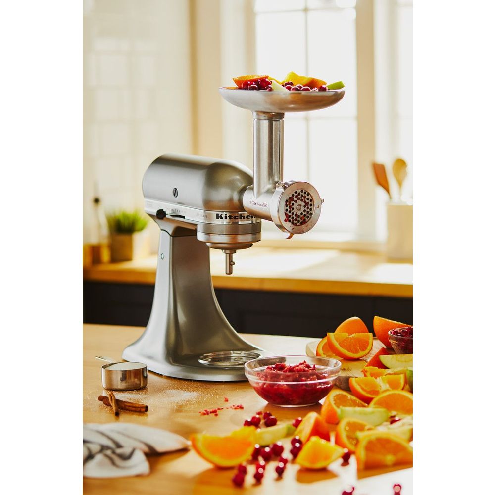 KitchenAid Keukenrobots accessoires 5KSMMGA Metalen voedselmolen