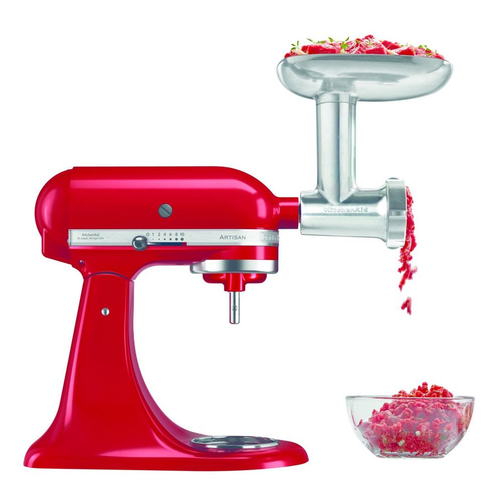 KitchenAid Keukenrobots accessoires 5KSMMGA Metalen voedselmolen