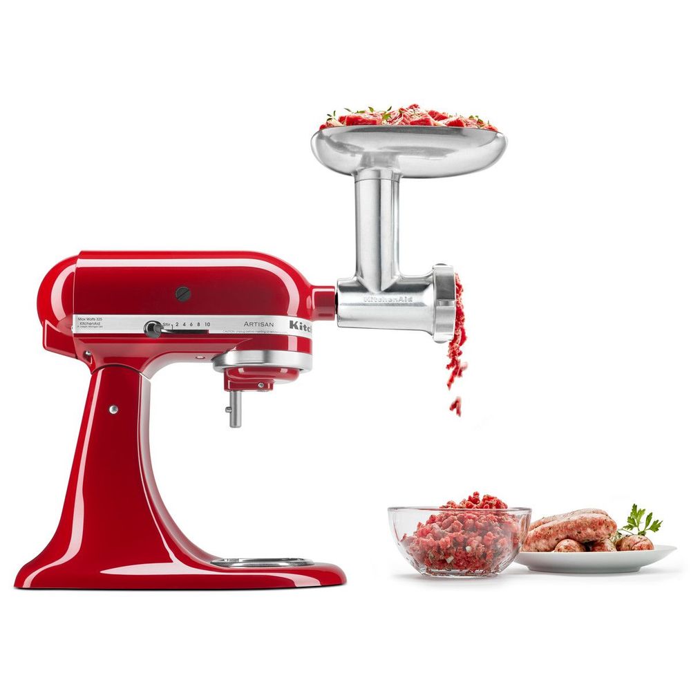 KitchenAid Keukenrobots accessoires 5KSMMGA Metalen voedselmolen