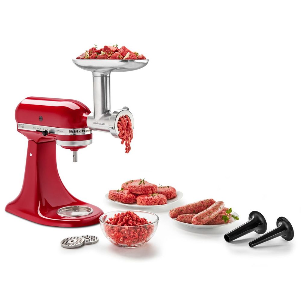 KitchenAid Keukenrobots accessoires 5KSMMGA Metalen voedselmolen