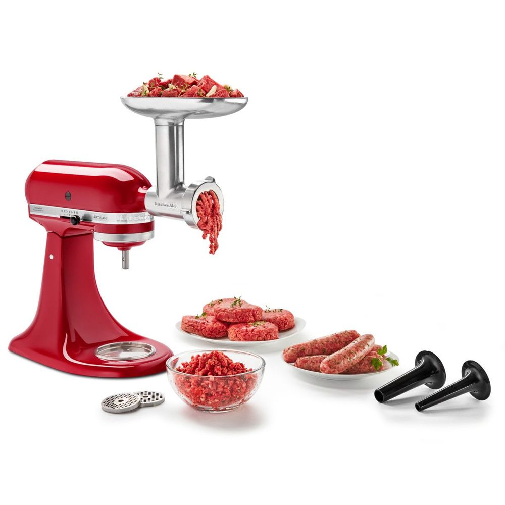 KitchenAid Keukenrobots accessoires 5KSMMGA Metalen voedselmolen