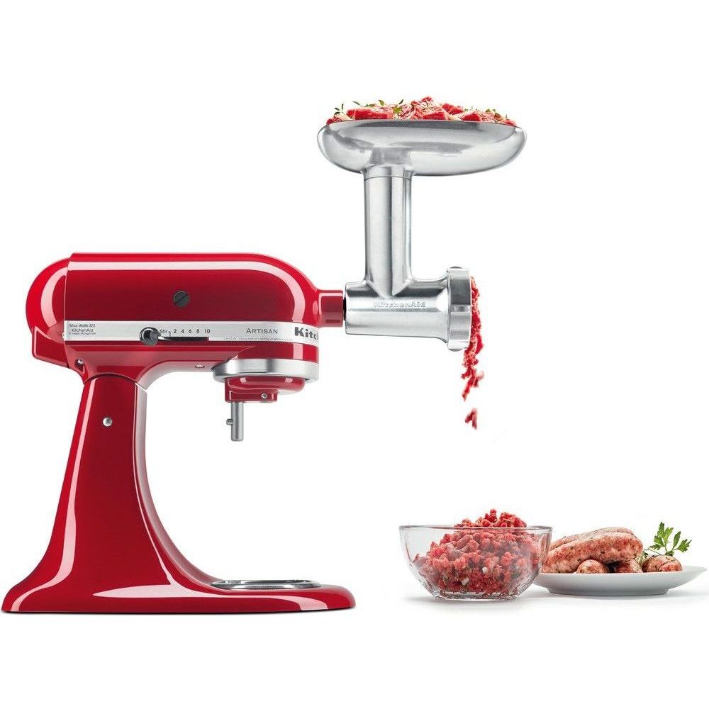 KitchenAid Keukenrobots accessoires 5KSMMGA Metalen voedselmolen