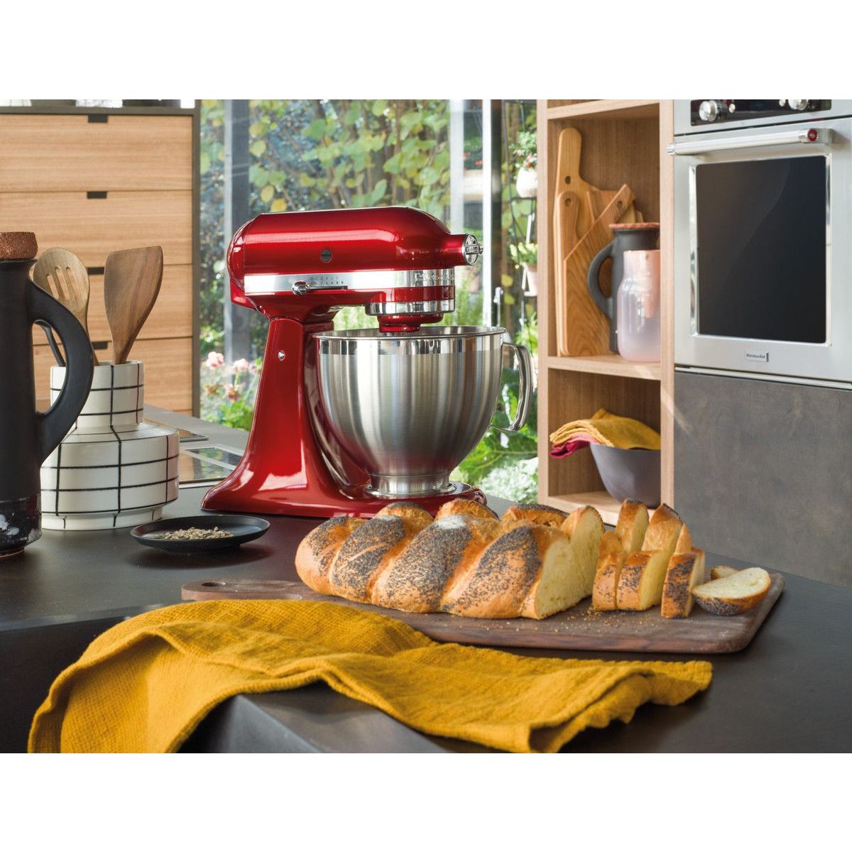 MIXER MET KANTELBARE KOP 4,8 L - ARTISAN MET EXTRA MIXER MET KANTELBARE KOP 4,8 L - ARTISAN MET EXTRA