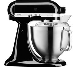 5KSM185PS Artisan 4,8L Onyx Zwart KitchenAid