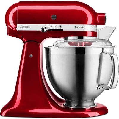 5KSM185PS Artisan Keukenrobot 4,8L Appelrood KitchenAid