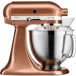 KitchenAid Artisan Robot Pâtissier 4,8L Cuivre Brossé 