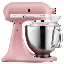 KitchenAid Artisan Robot Pâtissier 4,8L Rose Poudré 