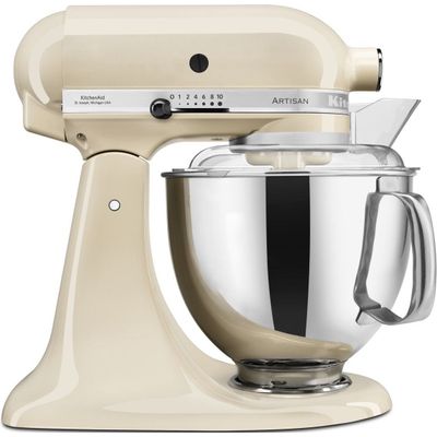 5KSM175PS Artisan Keukenrobot 4,8L Amandelwit KitchenAid