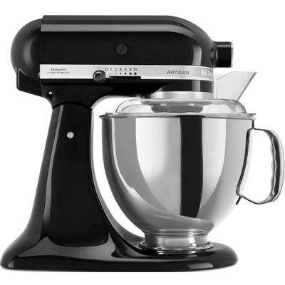 Artisan 4,8L Onyx Zwart 5KSM175PS KitchenAid