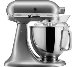 Artisan 4,8L Contour Zilver 5KSM175PSECU KitchenAid