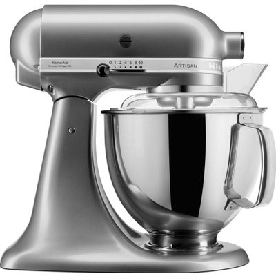 Artisan 4,8L Contour Zilver 5KSM175PSECU KitchenAid