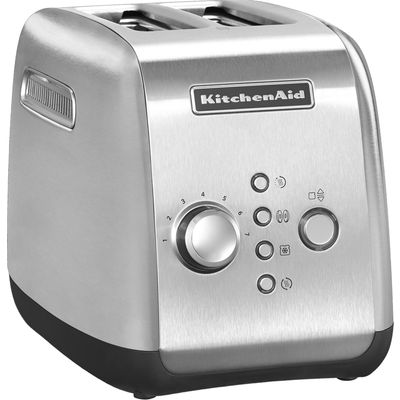 5KMT221 Broodrooster 2 sleuven automatisch Stainless Steel KitchenAid