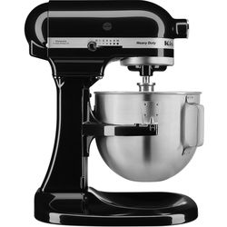 KitchenAid Robot pâtissier multifonction heavy duty à bol relevable 4,8L Noir Onyx 