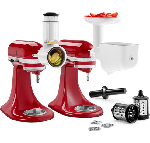 5KSM2FPPC Set de 3 acessoires Hachoir  KitchenAid