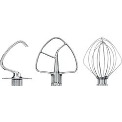 KitchenAid 5KSM5TH3PSS Pack d'accessoires en acier inoxydable 