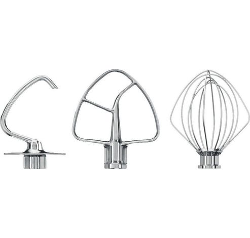 5KSM5TH3PSS Pack d'accessoires en acier inoxydable  KitchenAid