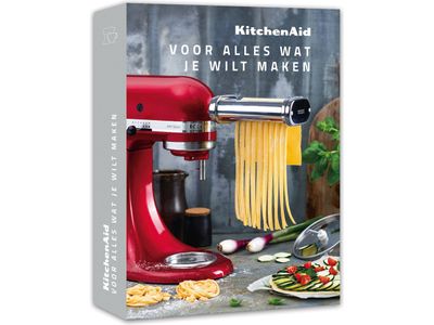 Kookboek Voor alles wat je wil maken 