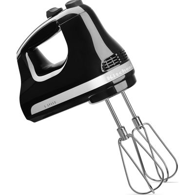 5KHM5110 Classic Handmixer met 5 snelheden Onyx Zwart  KitchenAid