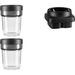 KitchenAid 5KSB2040BBB Mengbeker (2x200ml) met messysteem