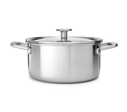 Kookpot 20cm met deksel KitchenAid