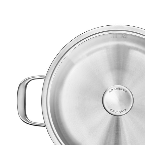 KitchenAid Kookpot 24cm met deksel