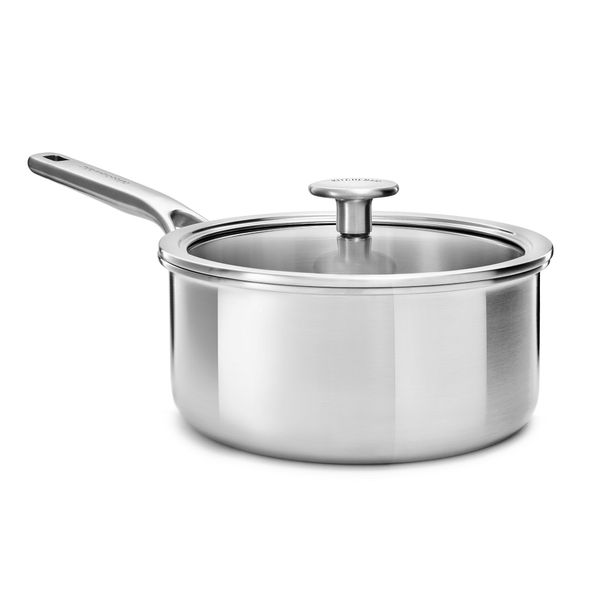 KitchenAid Steelpan 18cm met deksel 