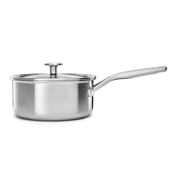 KitchenAid Steelpan 16cm met deksel 