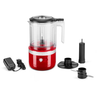 5KFCB519 Draadloze hakmolen 1,19L Keizerrood KitchenAid