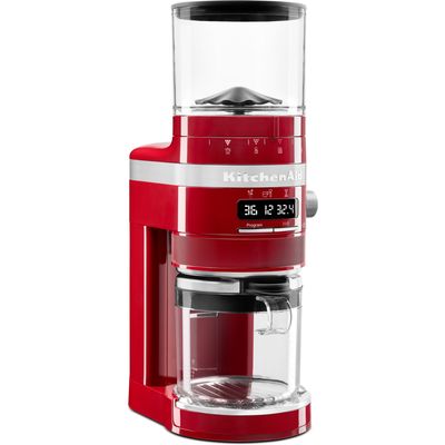 5KCG8433 Moulin à café Artisan Rouge Impérial KitchenAid