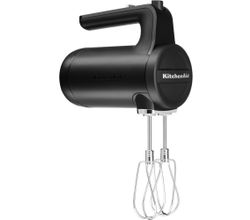 5KHMB732 Artisan Draadloze handmixer met 7 snelheden Mat zwart KitchenAid