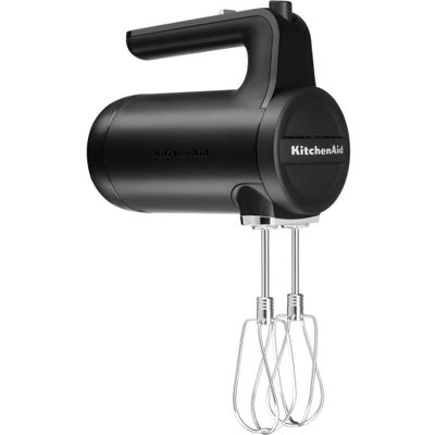 5KHMB732 Artisan Draadloze handmixer met 7 snelheden Mat zwart KitchenAid