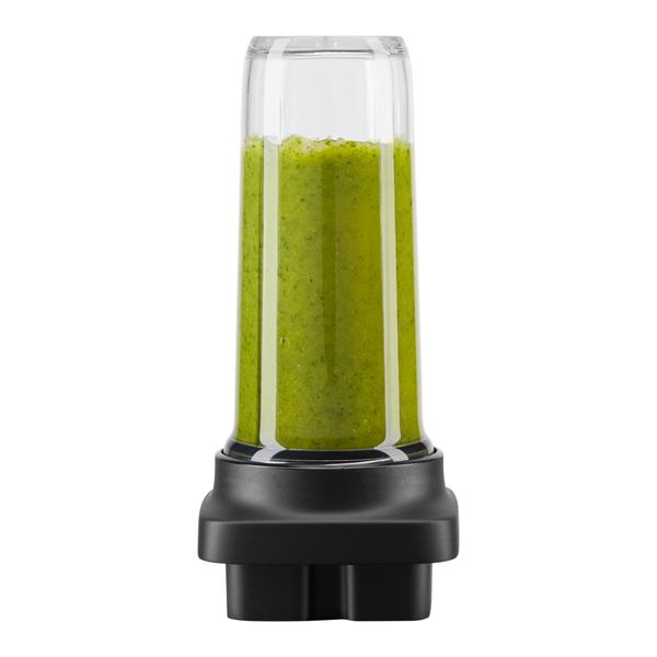 KitchenAid 5KSB1330 Blender K150 + persoonlijke mengbeker Onyx Zwart