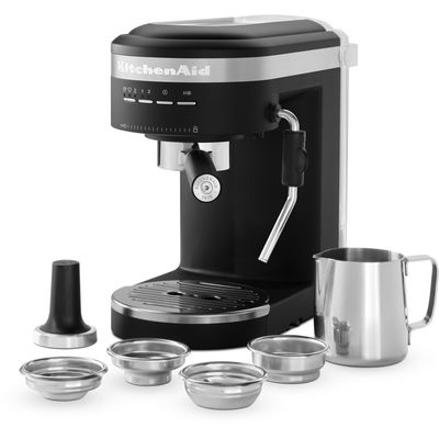 Espresso Mat zwart KitchenAid