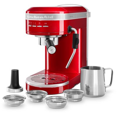 5KES6503 Artisan Espresso Appelrood KitchenAid