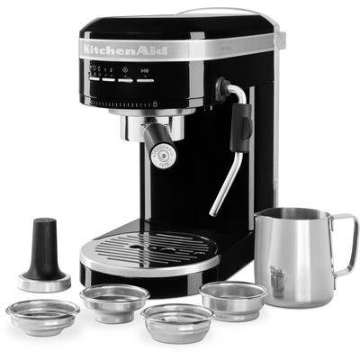 5KES6503 Artisan Espresso Onyx zwart KitchenAid