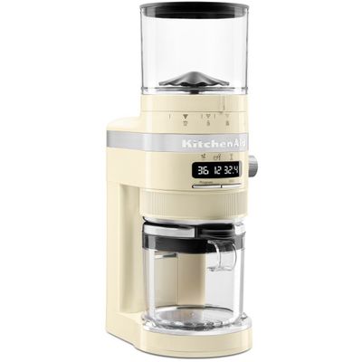 5KCG8433 Artisan Koffiemolen Amandelwit KitchenAid