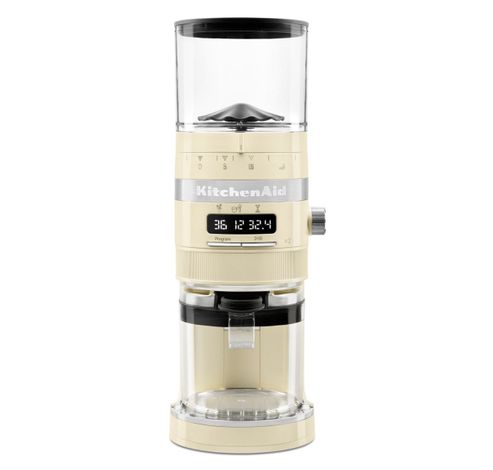 5KCG8433 Artisan Koffiemolen Amandelwit  KitchenAid