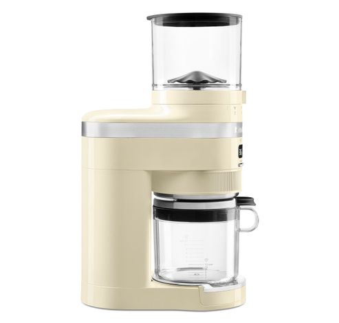 5KCG8433 Artisan Koffiemolen Amandelwit  KitchenAid