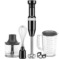 5KHBV83 Staafmixer met accessoires  Onyx Zwart 