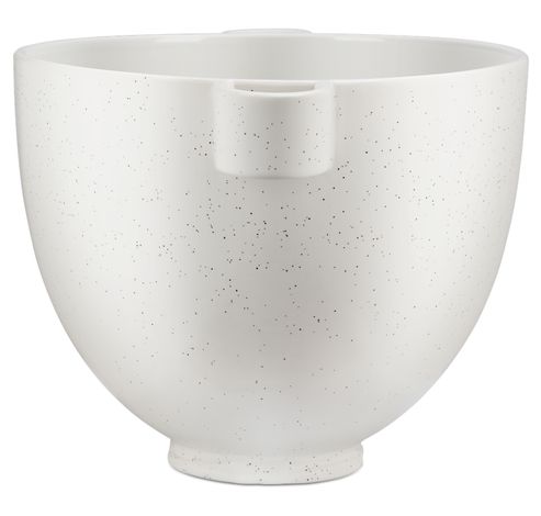 Bol mélangeur en céramique 4,7L Speckled Stone  KitchenAid