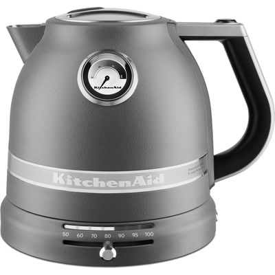 5KEK1522 Artisan Waterkoker 1,5L Imperial Grey KitchenAid