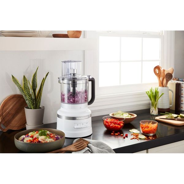 5KFP1318 Classic 3,1L Foodprocessor Wit 