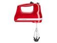 5KHM6118 Handmixer met 6 snelheden en klopper met flexibele rand Keizerrood