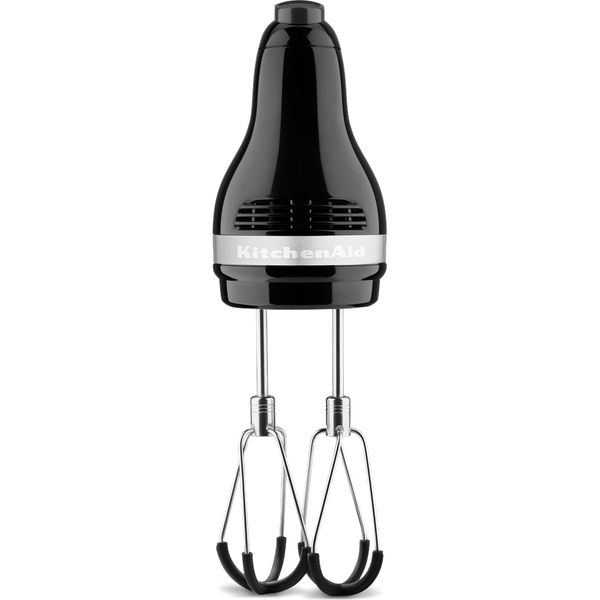 5KHM6118 Handmixer met 6 snelheden en klopper met flexibele rand Onyx Zwart 